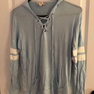 Light blue long sleeves